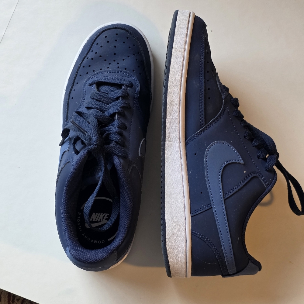 Nike Court Vision Low Men's Dark Blue